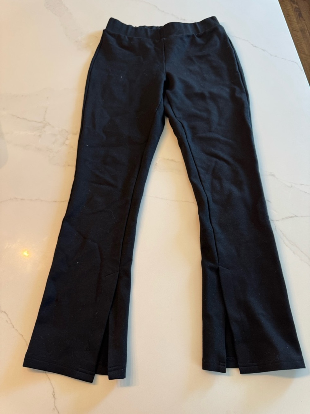 Kendall & Kylie Black Women's Stretch Pants